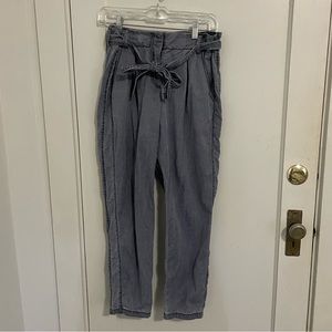 Greylin Tencel Tie Waist Pants Sz M